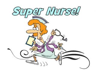   Shirt Super Nurse Funny Medical Nursing Syringe Shot Busy