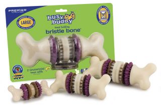 Premier Pet Busy Buddy Bristle Bone Medium