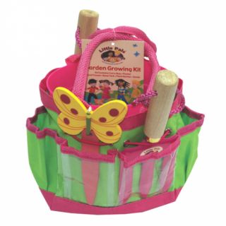 Little Pals Pink Junior Garden Kit for Children LP380