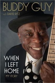 Buddy Guy signed Book When I left Home 1st Printing autographed