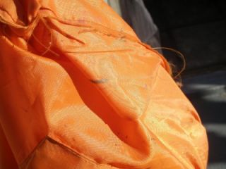 Bueno Orange Faux Leather Large Tote Shoulder Handbag Purse Big 