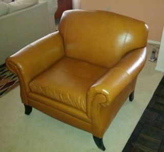 Butternut Leather Chairs Armchairs