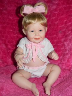NIB Ashton Drake CUTE AS A BUTTON Doll (Orig Price $219) Authentic 