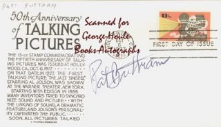 PAT BUTTRAM. First Day Cover for the 13 cent 50th Anniversary of 