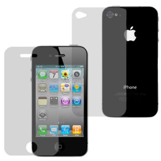 Deluxe Black 3Piece Hard Skin Case Cover for iPod Touch 4 4G 4th Gen 