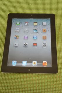 Apple iPad2 16GB MC755LL  A1397 Wi Fi 9 7 Tablet  
