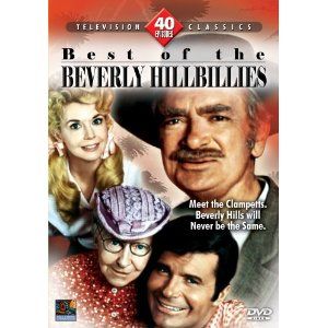 Best of The Beverly Hillbillies DVD 2007 4 Disc Set 40 Episodes