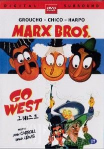 go west 1940 marx brothers dvd sealed