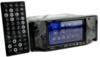Boss BV8210 4 5 Touchscreen in Dash DVD CD iPod Car Audio Player USB 