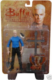 Buffy 6 Spike Beneath You Exclusive Action Figure New