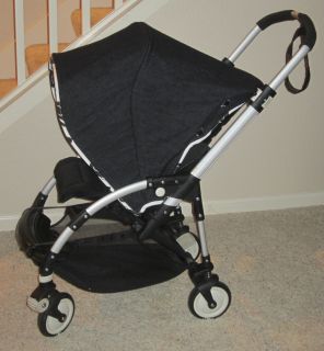 Bugaboo Bee with Accessories & NEW Custom Canopy(Please Read Entire 