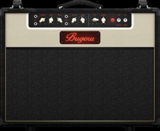 Bugera BC30 212 30W 2x12 Tube Guitar Combo Amp Cream