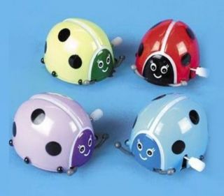 36 Wind Up Lady Bugs Toy Insects Play Bug Windup Toys