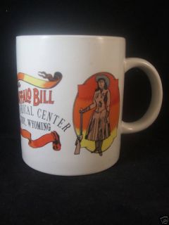 Buffalo Bill Historical Center Cody WY Coffee Mug Cup