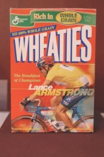 Wheaties Lance Armstrong Collectible Box
