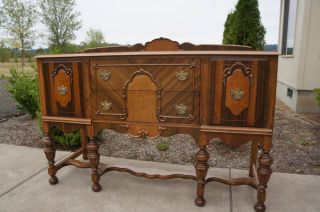    Turn of the century Sideboard / Buffet / Vintage buffet