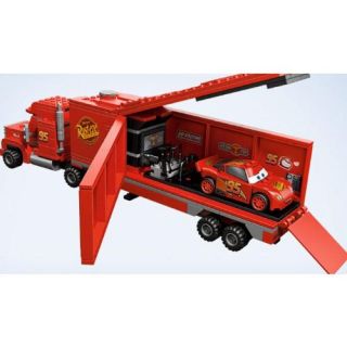 Lego 8486 Cars Macks Team Truck Lightning McQueen Mack Tractor 