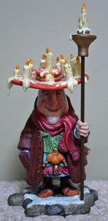 James C Christensen LE PORCELAIN FIGURINES The Candleman 488 2500