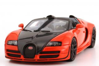 43 Bugatti Veyron 16.4 Grand Sport Vitesse orange/carbon   Looksamrt 