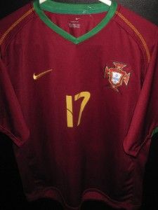 FPF Portugal C Ronaldo Jersey Football Shirt Mens L XL