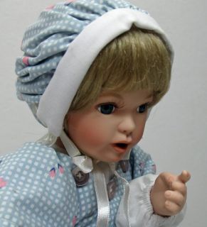 Melanie Phyllis Wright Numbered Melodies Bisque Porcelain Doll 