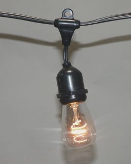 Vintage Patio Clear Replacement Bulbs 11 Watts Bulb