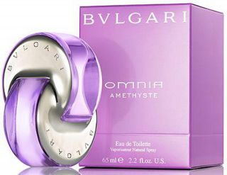 OMNIA AMETHYSTE by BVLGARI Perfume 2.2 oz Spray edt New in Box Sealed