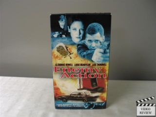 Enemy Action VHS 1999 C Thomas Howell Louis Mandylor 736991472334 