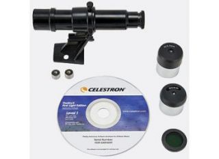 Celestron FirstScope Telescope Accessory Kit w/Eyepieces & Filter 