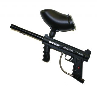 Used Tippmann 98 Custom Paintball Gun Marker with EGRIP