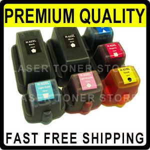 6pk HP 02 Complete Ink Cartridge for HP Photosmart 8250 C5180 C6150 