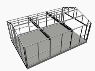  Steel Garage Building Kit