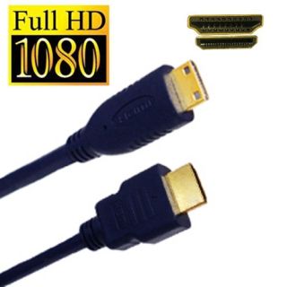Mini HDMI Cable for Sony DLC HEM15 High Speed HDMI 10ft