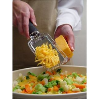 Microplane Extra Coarse Grater Home Series Cheese Potato Zester 35038 