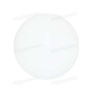   AC 100V 240V 10W E27 Opal Cover LED Light Bulb Lamp Cool White