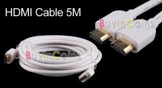 1M 1 5M 3M HDMI Premium 1 3 M M Extension Cable Splitter Adapter 1080p 