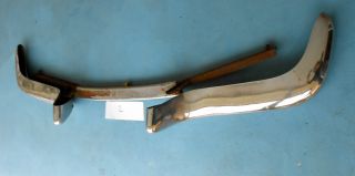 EARLY VOLVO 1800 BULL HORN COW HORN BUMPERS