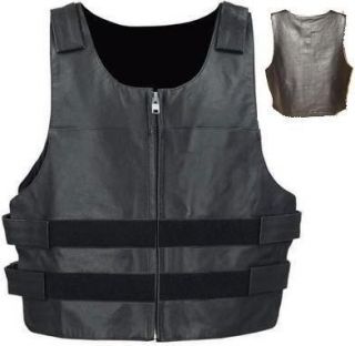  Mens Bullet Proof Style Vest Club Vest