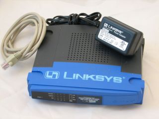 Cisco Linksys BEFVP41 EtherFast Cable DSL VPN Router free priority 