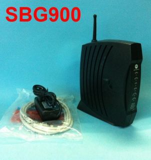    Motorola Surfboard Wireless Cable Modem Gateway SBG 900 Used Modem