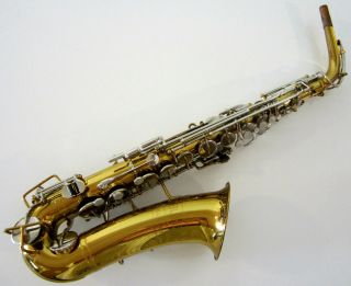  Bundy Selmer Alto Saxophone