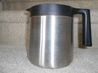 Bunn Stainless Steel Coffee Pot Carafe Part Number 40200 0002
