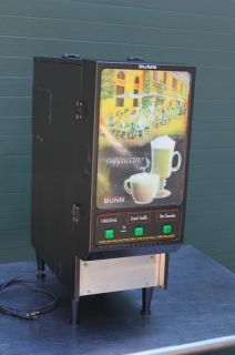 Bunn FMD 3 Commercial Cappuccino Hot Chocolate Coffee Dispenser 