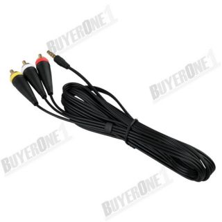 Audio Video TV Out AV Cable for Samsung Galaxy s I9000