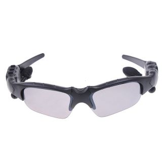 Glass black Sunglasses Sun Glasses Bluetooth Headset headphone