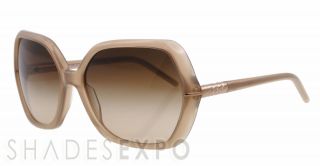 New Burberry Sunglasses Be 4107 Beige 3012 13 BE4107