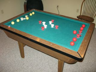  American "Classic" Bumper Pool Table