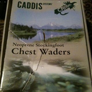 Caddis Systems Neoprene Stockingfoot Chest Waders