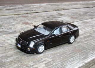 description extremely rare 1 43 model of 2005 cadillac sts created by 