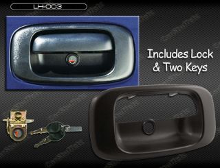 OE Style Tailgate Lock 99 06 Chevy Silverado GMC Sierra 1500 2500 3500 